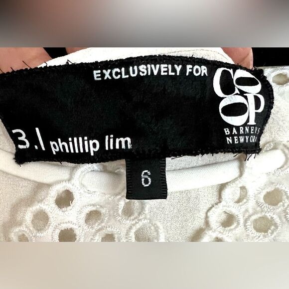 3.1 Phillip Kim Exclusively for Barney’s New York Swing Dress with Cutouts - Picture 9 of 11